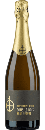 Sekt Sous Le Bois Brut Nature Bernhard Koch