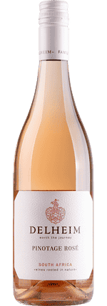 2025 Pinotage Rosé Coastal Region WO Delheim