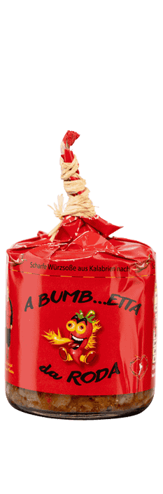 Bombetta da Roda 90g pikante Würzsauce aus Kalabrien