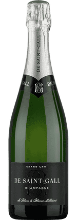 2017 Champagne Brut Grand Cru Millésimé Blanc de Blancs De Saint-Gall