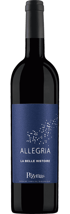 2020 La Belle Histoire Languedoc AOC Pézenas Domaine Allegria (Bio)