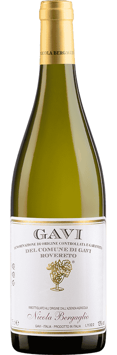 2024 Gavi DOCG di Rovereto Etichetta Bianca Nicola Bergaglio