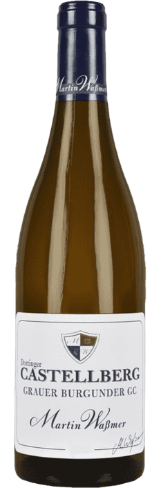 2022 Grauer Burgunder GC trocken Dottinger Castellberg Weingut Martin Wassmer
