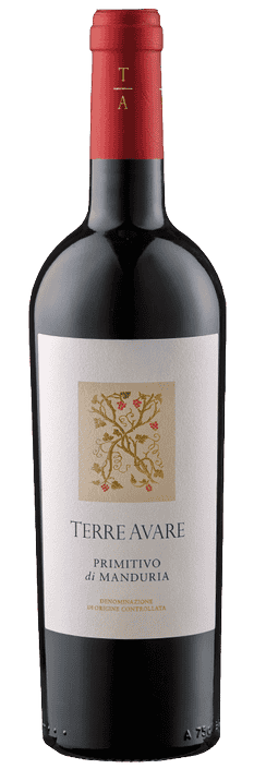 2021 Primitivo di Manduria DOC Terre Avare Cantine Francesco Minini