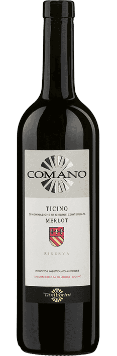 2019 Comano Merlot Ticino DOC Riserva Tamborini