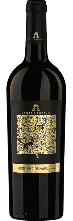 2021 Primitivo di Manduria DOP Masseria Pietrosa Cantine San Marzano