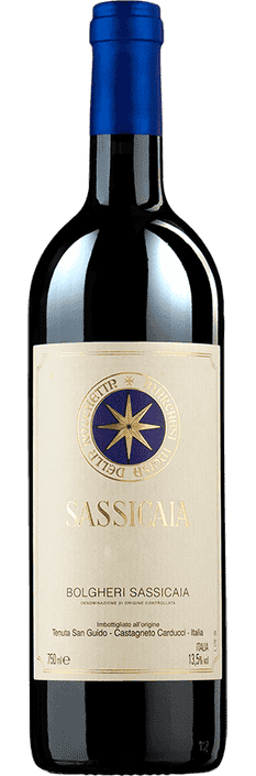 2021 Sassicaia Bolgheri Sassicaia DOC Tenuta San Guido Marchesi Incisa della Rocchetta
