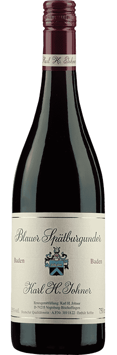 2021 Blauer Spätburgunder trocken Baden Weingut Karl H. Johner