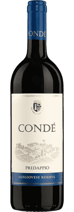 2018 Predappio Riserva Sangiovese Superiore Romagna DOC Azienda Vitivinicola Condé