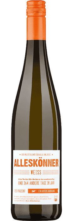 2024 ALLESKÖNNER® Weiss trocken Rheinhessen Weingut Becker-Landgraf (Bio)