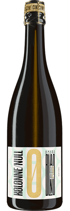 Cuvée Blanc N°1 Prickelnd Entalkoholisiert / désalcoolisé Kolonne Null (Bio)