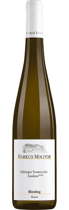 2020 Riesling Auslese*** Weisse Kapsel Zeltinger Sonnenuhr Weingut Markus Molitor