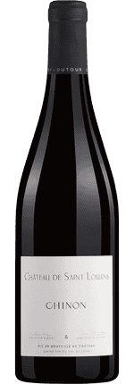 2018 Château de St Louans Rouge Chinon AOC Clos du Pin Christophe Baudry & Jean-Martin Dutour