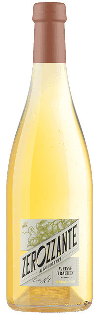 Zerozzante Cuvée N°1 Weisse Trauben Entalkoholisiert / désalcoolisé Sekthaus Raumland