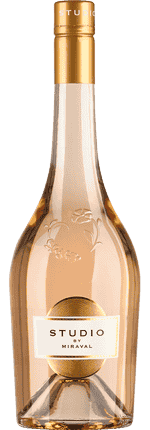 2024 Studio by Miraval Rosé Méditerranée IGP Familles Pitt & Perrin