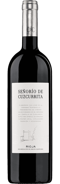 2019 Señorío de Cuzcurrita Rioja DOCa Castillo de Cuzcurrita