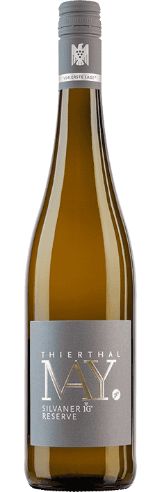 2024 Silvaner trocken VDP.Erste Lage Retzbacher Thierthal Weingut Rudolf May (Bio)