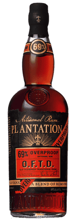 Rum Plantation Overproof OFTD Old Fashioned Traditional Dark