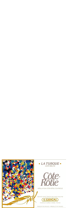 2017 Côte-Rôtie AOC La Turque Etienne Guigal