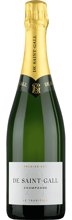 Champagne Brut 1er Cru Le Tradition De Saint-Gall