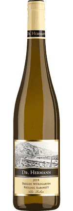 2020 Riesling Kabinett Alte Reben Ürziger Würzgarten Weingut Dr.Hermann