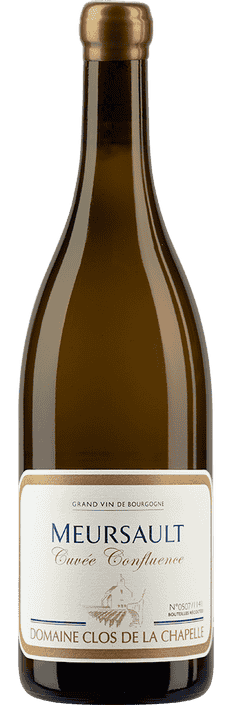 2023 Meursault AOC Cuvée Confluence Domaine Clos de la Chapelle