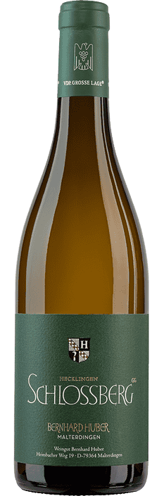 2023 Chardonnay Grosses Gewächs trocken Hecklinger Schlossberg Weingut Bernhard Huber (Bio)