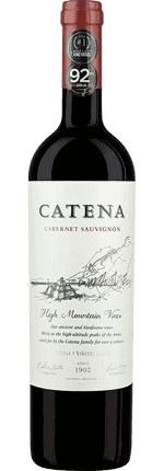 2022 Cabernet Sauvignon Catena Mendoza Bodega y Viñedos Catena