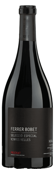 2020 Selecció Especial Vinyes Velles Priorat DOCa Bodega Ferrer Bobet