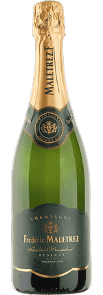 Champagne Brut Réserve 1er Cru Frédéric Malétrez