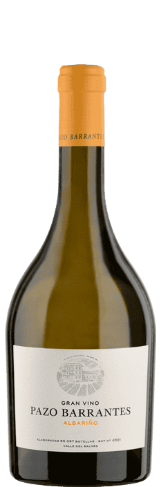 2021 Albariño Gran Vino Rías Baixas DO Pazo Barrantes