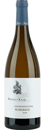 2022 Grauer Burgunder *** trocken Wihlbach Weingut Knab