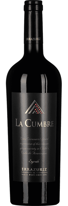 2017 Syrah La Cumbre Valle de Aconcagua DO Viña Errázuriz