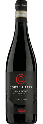 2022 Amarone Valpolicella DOCG La Groletta Corte Giara by Allegrini