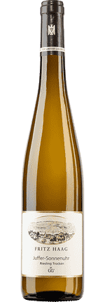 2025 Riesling GG trocken VDP.Grosse Lage Brauneberger Juffer Sonnenuhr Weingut Fritz Haag