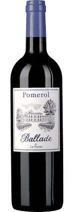 2023 Ballade de La Pointe Pomerol AOC Second Vin du Ch. La Pointe