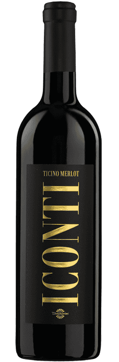 2020 Iconti Merlot Ticino DOC Riserva Tamborini