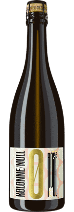 Rosé Prickelnd Entalkoholisiert / désalcoolisé Kolonne Null (Bio)