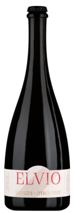 Elvio Fermenté Hibiskus, Limette, Ingwer Hibiscus, limette, gimgembre Alkoholfrei / sans alcool