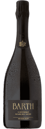 2019 Sekt Riesling Brut Nature VDP.Erste Lage Hattenheim Schützenhaus Barth (Bio)