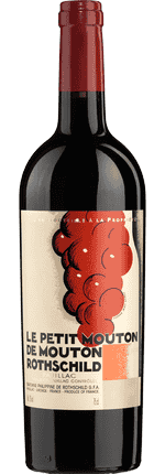 2022 Le Petit Mouton de Mouton Rothschild Pauillac AOC Second vin du Ch. Mouton Rothschild