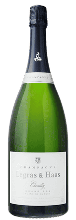 Champagne Blanc de Blancs Extra Brut Chouilly Grand Cru Legras & Haas