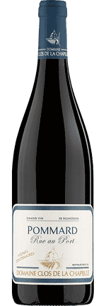 2023 Pommard AOC Rue au Port Domaine Clos de la Chapelle