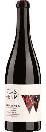 2022 Pinot Noir Waimaunga Marlborough Clos Henri Vineyard