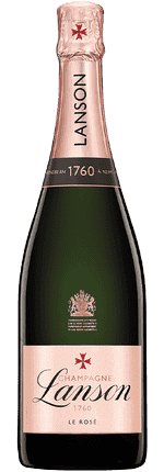 Champagne Le Rosé Brut Lanson