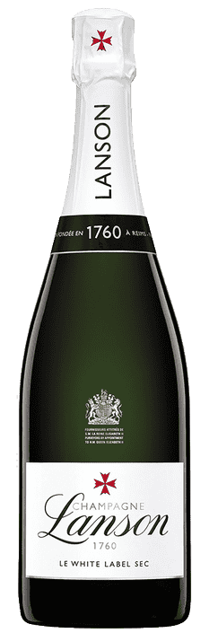 Champagne Le White Label Sec Lanson