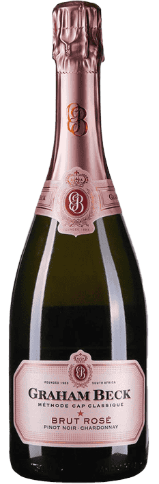 Sparkling Rosé Brut Méthode Cap Classique Western Cape WO Graham Beck Wines
