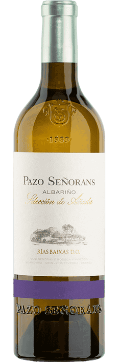 2014 Albariño Selección de Añada Rías Baixas DO Pazo de Señorans