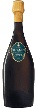 2015 Champagne Grand Millésimé Brut Gosset