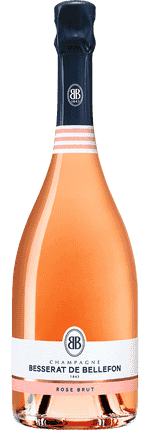 Champagne Rosé Brut Besserat de Bellefon